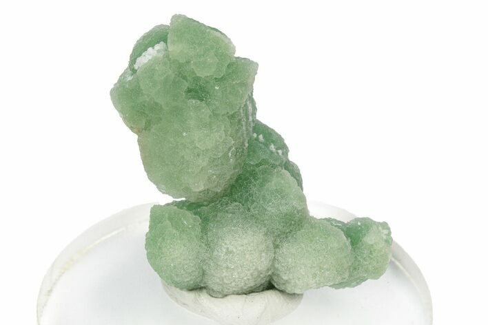 Botryoidal Green Fluorite Formation - Nancy Hanks Mine, Colorado #251990